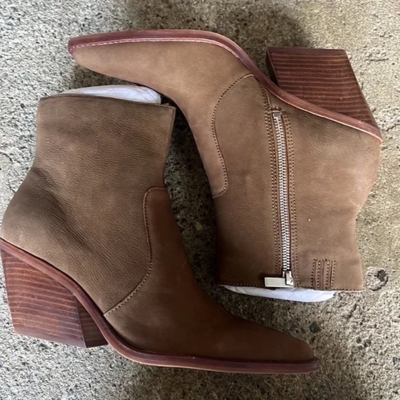 New Dolce Vita Volli Boots Brown Size 6.5 - Picture 2 of 4